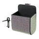 thumbnail image 1 of Estuche para gafas de sol de coche Unique Bargains, soporte universal para gafas, caja de almacenamiento ABS, piedras preciosas, metal colorido 5.12"x3.46" 1 Pcs, 1 of 1