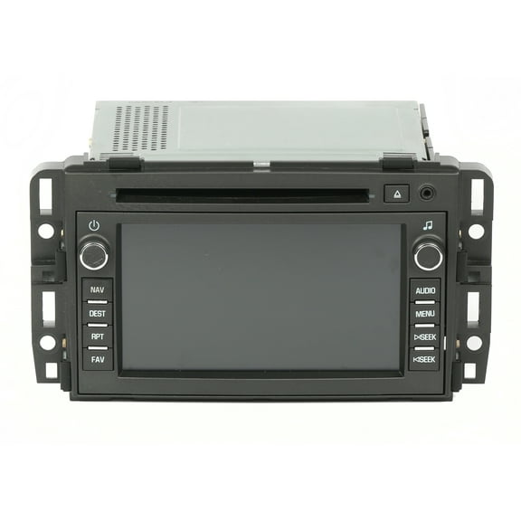 Restored Buick Lucerne 06-07 Radio AM FM CD DVD Aux & Navigation 15223392 U3U - UNLOCKED (Refurbished)