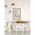 thumbnail image 3 of Marmont Hill Illustrated Map of Georgia Framed Wall Art, 3 of 6