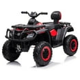 thumbnail image 1 of KidsVIP 24V Titan Edition 2 Seater 4×4 Ride On ATV Quad with Rubber Wheels, Music & Lights, 1 of 10