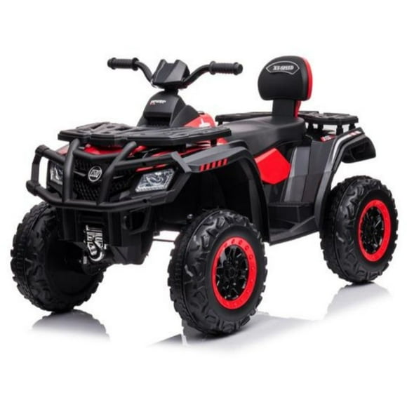 Kids VIP 24 V Titan Edition 2 Places 4x4 Quad à Chevaucher avec Roues en Caoutchouc, Musique et Lumières