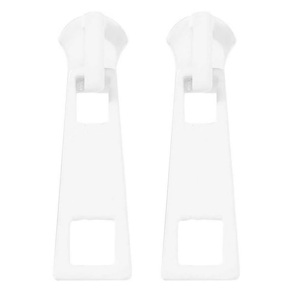 SUSHANG Zipper Earrings Funny Earrings 1 Pair of Earrings Zipper Shape Electroplated Jewelry Cartoon Candy Party Studs