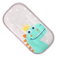 thumbnail image 3 of Almohada de manga de hielo para bebé, almohadilla de brazo refrescante suave y cómoda para bebé con banda elástica ancha para amamantar, dinosaurio fresco de verano, 3 of 9