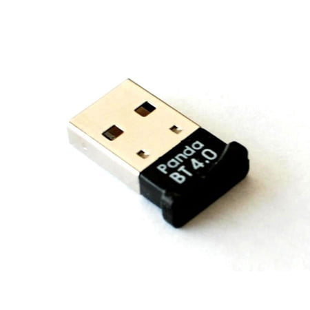 Panda Wireless® Bluetooth 4.0 USB Nano Adapter – Windows XP/Vista/7/8/8.1/10/11 Mint Ubuntu Fedora openSUSE Lubuntu Zorin Kali Linux Raspbrian Wheezy and OpenELEC