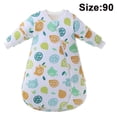 thumbnail image 1 of Saco de dormir de invierno para bebés Saco de dormir para niños Sacos de dormir de algodón orgánico con mangas extraíbles Saco de dormir Xemadio 2034401-3, 1 of 9