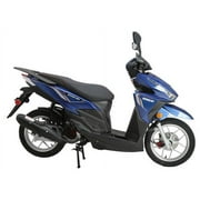 Vitacci Spark 150 cc Upgraded GY6 4-Stroke Gasoline Scooter Moped For Adults And Youth