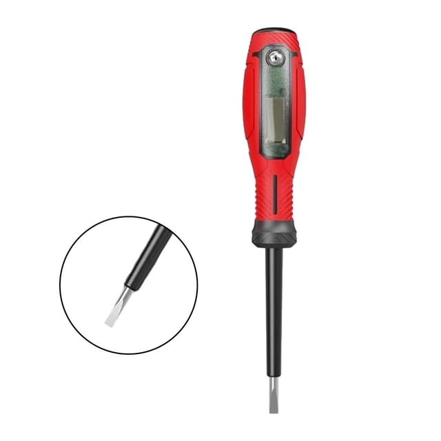 Non-Contact Screwdriver Voltage Tester Pen LCD Display Screen Voltmeter Detector Electrical Pen