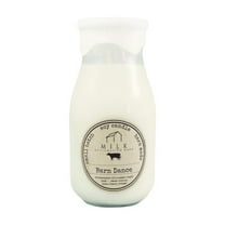 Soy Wax Scented Candle - Milk Bottle Soy Wax Scented Jar Candle - 12.5oz