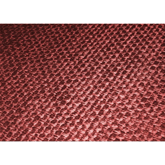 Ahgly Company Machine Washable Indoor Rectangle Transitional Dark Red Area Rugs, 2' x 4'