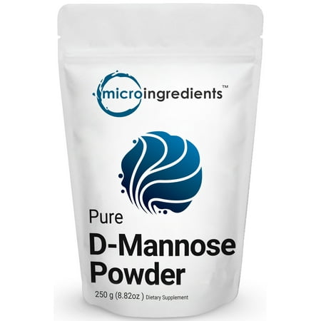 mannose powder urinary cleanse grams tract pure premium