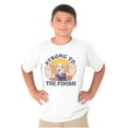 thumbnail image 5 of Strong To The Finish Popeye Sailor Crewneck T Shirts Boy Girl Teen Brisco Brands M, 5 of 6