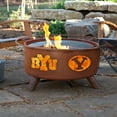 thumbnail image 2 of BYU Cougars Fire Pit, 2 of 5