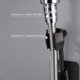 thumbnail image 5 of Soporte de cabezal de ducha giratorio de 360 ° Soporte de brazo de ducha autoadhesivo ajustable Sopo Tomshoo  Blanco, 5 of 7