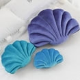 thumbnail image 5 of KEINXS Fairy Princess Luxury Shell Stuffed Pillow Fantastic Velvet Pillow Sea Shell Household Decoration Bed Sofa Cushion Present, 5 of 9