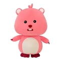 thumbnail image 4 of Peluche de juguete Zanmang Loopy Pororo Loopy Pink Little Beaver Girl, almohada para dormir, suave y agradable para la piel, muñeca para niños, regalos de cumpleaños, 30 cm, estilo 1,30 cm, estilo 1, 4 of 4