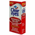 thumbnail image 3 of Clear Eyes Eye Drops, Redness Relief, .5 oz. (12 Pack) (Bundle), 3 of 4