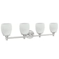 thumbnail image 3 of Aspen Creative 62144, 4-Light Bathroom Vanity, 31" Wide, Transitional Design, Brushed Nickel, 3 of 6