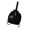 thumbnail image 2 of Bolsa de con cordón de lonchores bolsas para fugas de fugas aisladas bento bolsas de almacenamiento de bolsas para la escuela de trabajo de Negro, 2 of 8