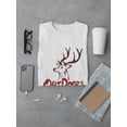 thumbnail image 3 of Outdoors Adventure And Deer T-Shirt Men -Image by Shutterstock, Male Large, 3 of 4