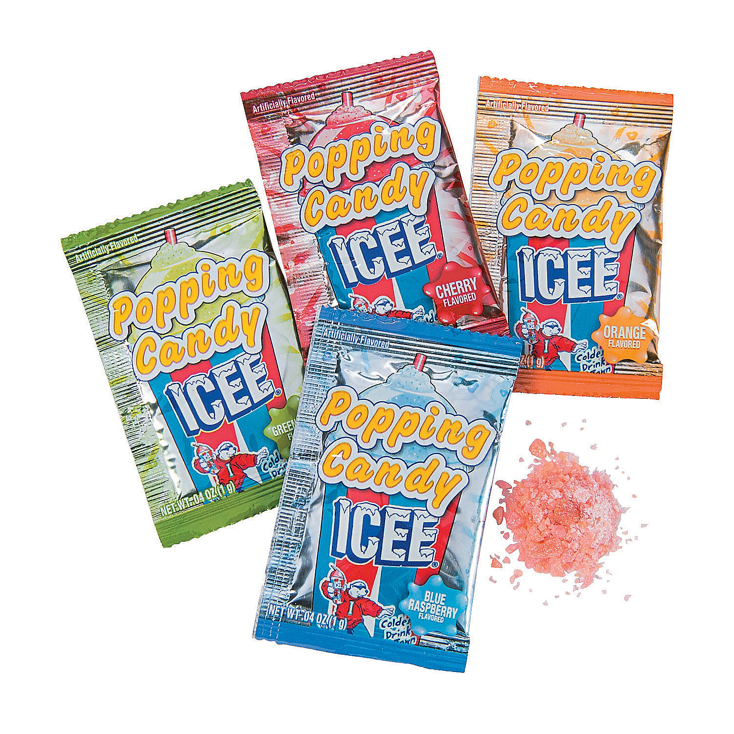 ICEE Popping Candy Bulk Bag (250 Count)