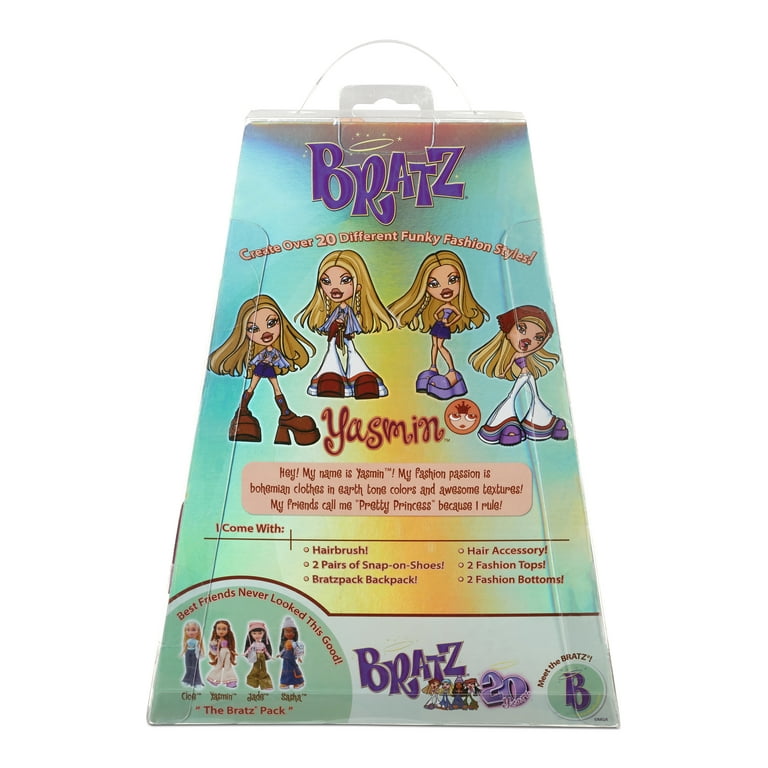 Bratz 20 Yearz Special Edition Original Fashion Doll Yasmin, Great Gift for  Children Ages 6, 7, 8+ 