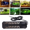 thumbnail image 5 of Fish Tank UV Sterilization Lamp Aquarium Ultraviolet Submersible Algae Removal Disinfection Sterilizer Light CN Plug 220-240V(ZY U322 ), 5 of 18