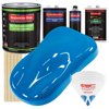 Speed Blue Gallon Low VOC URETHANE BASECOAT CLEARCOAT Car Auto Paint Kit