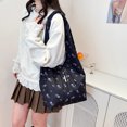 thumbnail image 3 of Bolso Bolos Tote Lienzo Mujer Chic Vagabundo (), 3 of 9