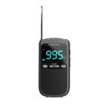 thumbnail image 1 of Radio portátil multifuncional Yeacher Receptor de Radio de bolsillo ajustable 900 mAh Litio recargable USB, 1 of 8
