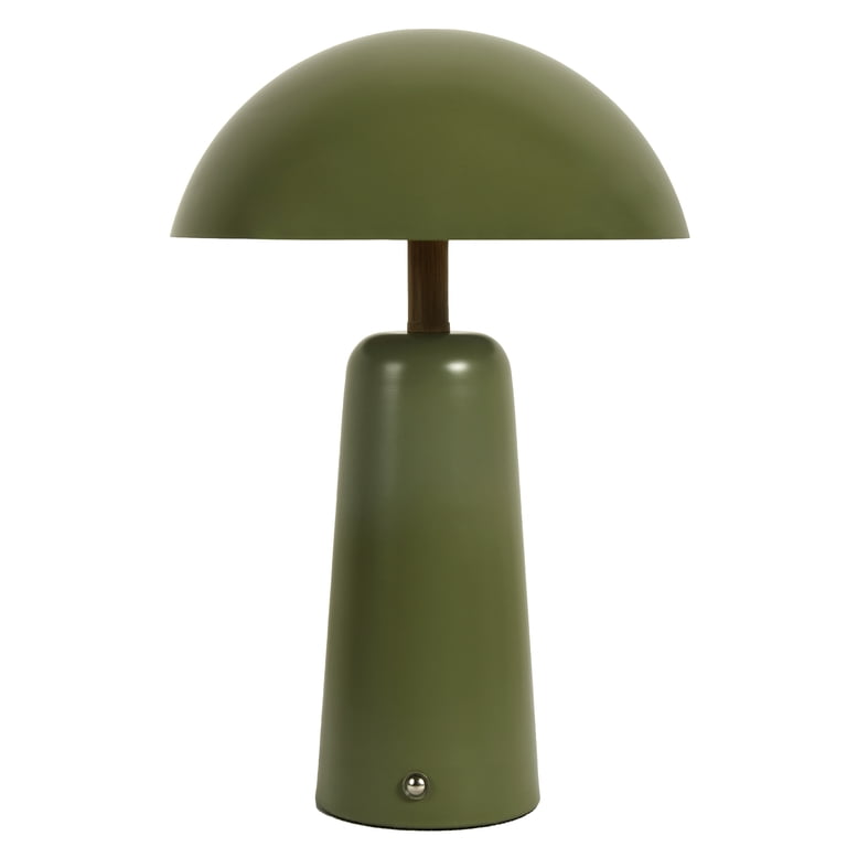 Better Homes & Gardens 12-Inch Green Rechargeable LED Lamp photo 4