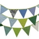 thumbnail image 2 of Banderines de 90,5 pulgadas con varios banderines para el hogar/fiesta de cumpleaños/decoración de boda, 2 of 9