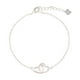 thumbnail image 2 of Pulseras para mujer, regalos para mujer, pulseras para mujer, tobilleras para hombre, pulsera con colgante de amor con personalidad y delicadas, adecuadas para todos los eslabones, pulseras para niña, 2 of 5