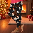 thumbnail image 5 of Roncen Women's Christmas Printed Yoga Leggings - Fashionable Casual Stretchy Pants for Workouts & Holiday Season, 5 of 6