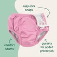 thumbnail image 4 of green sprouts Eco Snap Swim Diaper-Light Pink -3T, 4 of 8