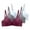 Wine, variant on Ohufall Bras for Women Lift T-shirt Bras Seamless Full Coverage Bralettes Stretch Everyday Bras 3 Pack, 38B/C-48B/C