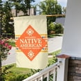 thumbnail image 3 of Native-American Heritage Month Indigenous Pride Garden Flag Decoration Yard Farmhouse Double Sided Holiday Party Outdoor Camping Decor Flags 12x18in, 3 of 7