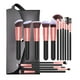 thumbnail image 1 of Juego de brochas de maquillaje para sombras de ojos, correctores y bases, 16 Uds., con bolsa, 1 of 6
