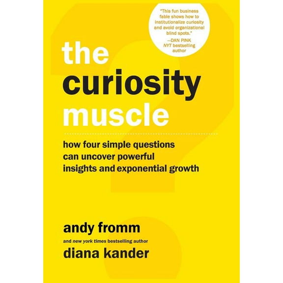 The Curiosity Muscle, (Hardcover)