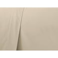 thumbnail image 2 of Neutral Solid Color Brushed Microfiber Deep Pocket Sheet Set, 2 of 3
