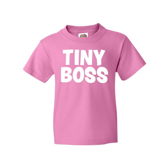 Inktastic Tiny Boss Youth T-Shirt