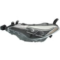thumbnail image 6 of For Toyota Corolla Headlight 2017 2018 2019 Driver Side Dual LED XLE / XSE / SE / 50th CAPA Certified For TO2502250 | 81150-02M90, 6 of 7