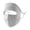 Light Gray, variant on Shadoumai Summer face Gini Sunscreen mask, Full face ice Silk Breathable face Protection Sunshade Cycling mask