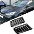 thumbnail image 5 of Gloss Black Hood Air Vent Grille for Focus Mk2 Bonnet Air Vent Hood Cover Air Vent Trim Panel, 5 of 5