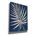 thumbnail image 2 of Epic Graffiti 'Palm Leaf Navy' by Cindy Jacobs, Canvas Wall Art, 40"x54", 2 of 2