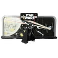 thumbnail image 4 of Disney Star Wars Black Series 40th Anniversary Collection Black 6 Inch Darth Vader Figure With Decorative Backcard and Display Stand, 4 of 4