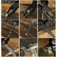 thumbnail image 2 of Couteau Multifonction - MOOHOP - 14 en 1 - Pliable - Alliage d'Aluminium - Acier 2Cr13, 2 of 4
