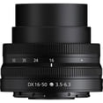 thumbnail image 3 of Nikon NIKKOR Z DX 16-50 mm F3.5-6.3 VR Lente de zoom para cámaras sin espejo con montura Z 20084, 3 of 10