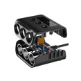thumbnail image 2 of Enchufe Del Encendedor De Cigarrillos Del Coche 12-24V Enchufe Para Encendedor De Cigarrillos 120W Adaptador De Corriente Usb 4 Usb Para Iphone Ipad Ndcxsfigh Accesorios para autos y motos, 2 of 3