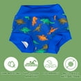 thumbnail image 5 of BIG ELEPHANT Baby Swim Diapers 3pcs, Reusable Adjustable Washable Waterproof Swimming Diaper for Boy's and Girl's, 6-12 Months, 5 of 7