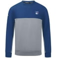 thumbnail image 2 of Men's Levelwear Blue/Gray New York Rangers Legacy Insignia Core Sweatshirt, 2 of 3